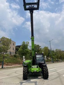 Nouveau transpalette télescopique 4 tonnes, hauteur de levage 7/10/14 m, chargeur télescopique 4x4 multifonction pour travaux de chargement et de levage en hauteur - Product Image 4