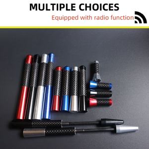 Телескопическая автомобильная антенна из углеродного волокна для модифицирующих транспортных средств стильный декоративный аксессуар - Product Image 3