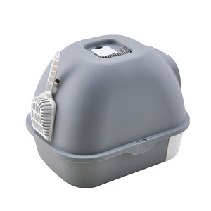 <span class=keywords><strong>Bac</strong></span> à litière en plastique fermé, de couleur personnalisée, pour <span class=keywords><strong>chat</strong></span>, avec <span class=keywords><strong>tamis</strong></span>, 1 pièce - Product Image 1