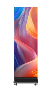 หน้าจอโปสเตอร์ LED คุณภาพสูงแบบสองด้าน ขนาด 640x1920 มม. รุ่น P2.5 สำหรับใช้งานภายในอาคาร, จอแสดงผลโฆษณาดิจิทัลอัจฉริยะพร้อมระบบควบคุมผ่านมือถือ - Product Image 5