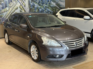 รถยนต์มือสองราคาถูก นิสสัน ซิลฟี่ ปี 2012 สีน้ำตาลกาแฟ เครื่องยนต์ 1.6 ลิตร เกียร์ CVT รถใช้แล้วสำหรับส่งออก - Product Image 3