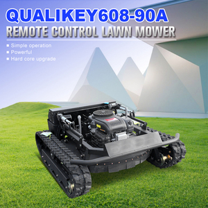 Thiết kế mới nhất Máy cắt cỏ Robot an toàn và an toàn Mini Robot Máy cắt cỏ - Product Image 5