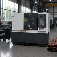 CKD52 Industrielles Hochpräzisions-Schrägbett-CNC-Drehzentrum mit 4000 U/min Spindel