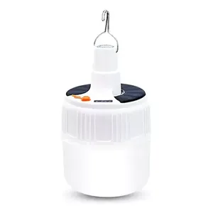 Lampada di emergenza portatile ricaricabile a LED e USB