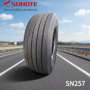 Neumáticos Radiales SINOMASTER 385/65R22.5 para Camiones de Trabajo Pesado, Nuevos para Reemplazo/Reparación, Caucho Shandong OTR TBR - Product Image 1