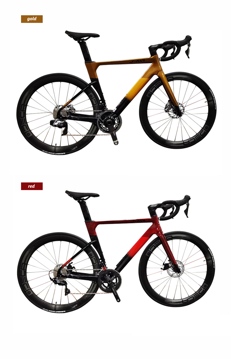 JAVA FUOCO Full Carbon Fiber Road Bike Bicycle in Stock 22 speed 700C Complete SHIMANO Disc Brake UCI Carbon Frame Racing Bikes