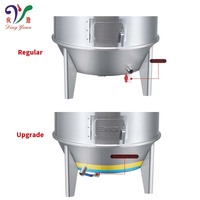 Four à rôtir industriel commercial pour poulet, équipement de cuisson, acier inoxydable, four à gaz pour canard, rôtissoire à porc