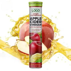 Olli OEM/ODM Hot Bán bổ sung <span class=keywords><strong>Apple</strong></span> <span class=keywords><strong>Cider</strong></span> Vinegar sủi bọt máy tính bảng thúc đẩy tiêu hóa với Vitamin B12 B6 - Product Image 1