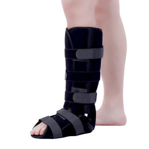 Attelle de soutien post-opératoire pour la cheville et le tibia, fixation articulaire pour blessures des ligaments et déchirures, soulagement des entorses - Attelles de soutien articulaire - Product Image 1