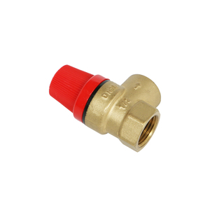 고품질 저가 1/2-1 황동 안전수압밸브 3바 6바 9바 16바 110C 압력완화밸브 - Product Image 6