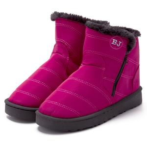 Scarpe invernali impermeabili con chiusura a Zip da <span class=keywords><strong>donna</strong></span> <span class=keywords><strong>Sneakers</strong></span> da neve in pelliccia con stivaletti antiscivolo antiscivolo da esterno - Product Image 4