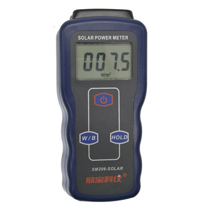 SM206 เครื่องวัดพลังงานแสง เครื่องวัดความเข้มแสงแบบกระจก เครื่องวัดพลังงานแสงอาทิตย์ - Product Image 6