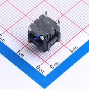 PS-1049DVD-4PN Push Button Switch Through hole Component (THT) Switch No Lock Rectangle Plunger 500mA 24V - Product Image 2