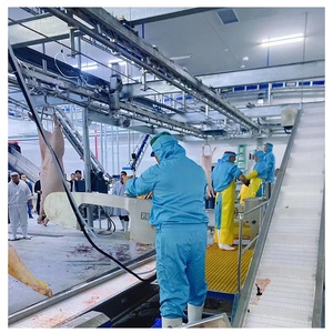 Ligne d'abattage de porcs Maisheng Ensemble complet d'abattoir Équipement de <span class=keywords><strong>boucherie</strong></span> Machine d'abattage de porcs - Product Image 3