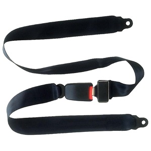 Ceinture de sécurité à deux points, sangle en polyester réglable de 1,6 m pour bus, fourgonnette, autocar scolaire - Product Image 1