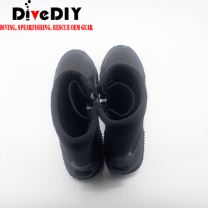 Bottes de plongée en <span class=keywords><strong>néoprène</strong></span> de 5 mm d'épaisseur pour eaux froides, avec embout et talon renforcés en caoutchouc, semelle confort intégrée, pour la pêche sous-marine et la plongée libre - Product Image 2