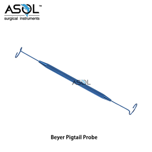 Nhà Máy Outlet mắt đôi đã kết thúc đường kính 0.8mm beyer Pigtail thăm dò mắt cụ - Product Image 2