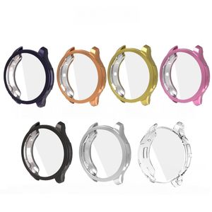 Funda Protectora de TPU Suave de Cobertura Total para <span class=keywords><strong>Amazfit</strong></span> <span class=keywords><strong>GTR</strong></span> <span class=keywords><strong>4</strong></span> - Cubierta de Reloj a Prueba de Golpes con Acabado Electrochapado - Product Image 1