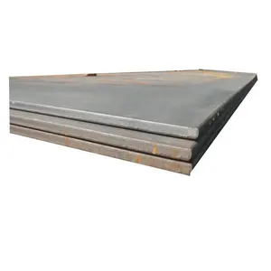 Producción y venta de láminas de placas de acero al carbono Q195 Q235 laminadas en caliente recubiertas de 7 días placa de acero resistente al desgaste Nm 400