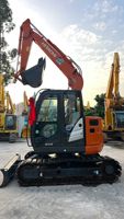 Harga Terbaik Excavator Mini ZX75US 7,5 Ton Bekas Langsung dari Pabrik, Performa Tinggi, Ringkas, Tangguh, dan Handal untuk Lokasi Sempit