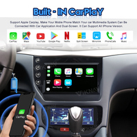 Maserati GranTurismo GT GC 2007-2017 Android GPS Navigasyon Cihazı 4G Mirror Link Çift Ekran Araç Stereo Android Auto Geri Görüş Kamerası