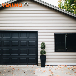 <span class=keywords><strong>Porte</strong></span> <span class=keywords><strong>de</strong></span> <span class=keywords><strong>garage</strong></span> sectionnelle en acier <span class=keywords><strong>de</strong></span> style traditionnel <span class=keywords><strong>de</strong></span> bonne qualité avec taille et couleur personnalisées - Product Image 2