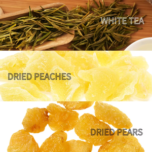 ชาสมุนไพร OEM รสลูกแพร์และพีชหวาน บรรจุ 10 ซองชาในกล่อง น้ำหนัก 30 กรัม - Product Image 5