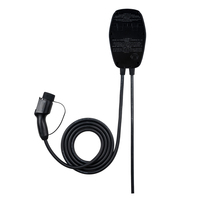 Fabricante 32A 1-Phase 7kW EV Wallbox New Fast GB/T/Type 2/Type 1 Estación de carga de coche eléctrico Wifi Carga montada en la pared