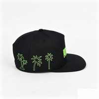 Casquette Snapback Personnalisable avec Broderie 3D Style Hip Hop Vintage pour le Sport et les Activités de Plein Air