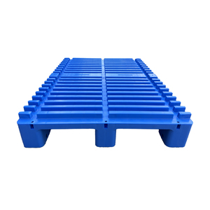 Paleta de Plástico de 9 Patas con Superficie Ranurada para Alimentación de Papel en Máquinas de Impresión Offset - Product Image 3