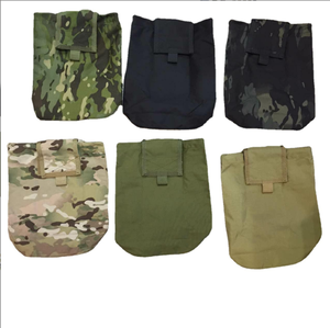 DFM1209 1000D Bolsa Táctica de Camuflaje para Caza y Campamento, Bolsa de Cintura con Cordón Ajustable, para Cargadores y Accesorios - Product Image 3