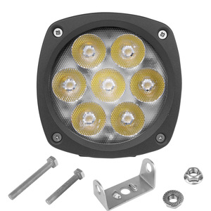 Cao cấp emark <span class=keywords><strong>LED</strong></span> làm việc ánh sáng 21 Wát IP68 không thấm nước 4.3 "Vòng đèn cho nhiệm vụ nặng nề máy kéo <span class=keywords><strong>offroad</strong></span> nông nghiệp máy khai thác mỏ - Product Image 1