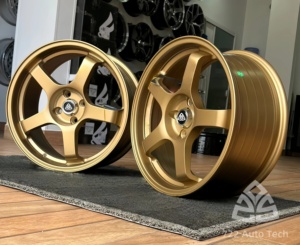 ล้อแม็กซ์ 722Auto Racing <span class=keywords><strong>5</strong></span> ก้าน ขนาด 15-19 นิ้ว 4x100 5x112 5x114.3 สำหรับรถยนต์นั่งส่วนบุคคล ผลิตจากวัสดุฟอร์จ - Product Image 2