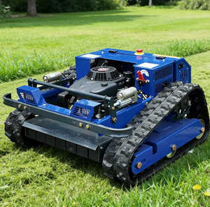Hot Selling Industrial Grade Petrol with All-Terrain Tracks Mini Design New <b>Remote</b> <b>Control</b> <b>Robotic</b> Lawn Mower - Product Image 1