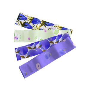 Bandes de résistance extensibles en tissu pour les hanches, réglables, Non roulants, exercices de gymnastique, pour le Fitness - Product Image 1