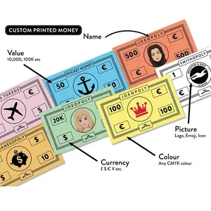 Hochwertiger Hersteller Benutzer definierte Brettspiele Komponenten und Zubehör Design Logo Drucken Pape Card Benutzer definiertes Brettspiel für Erwachsene
