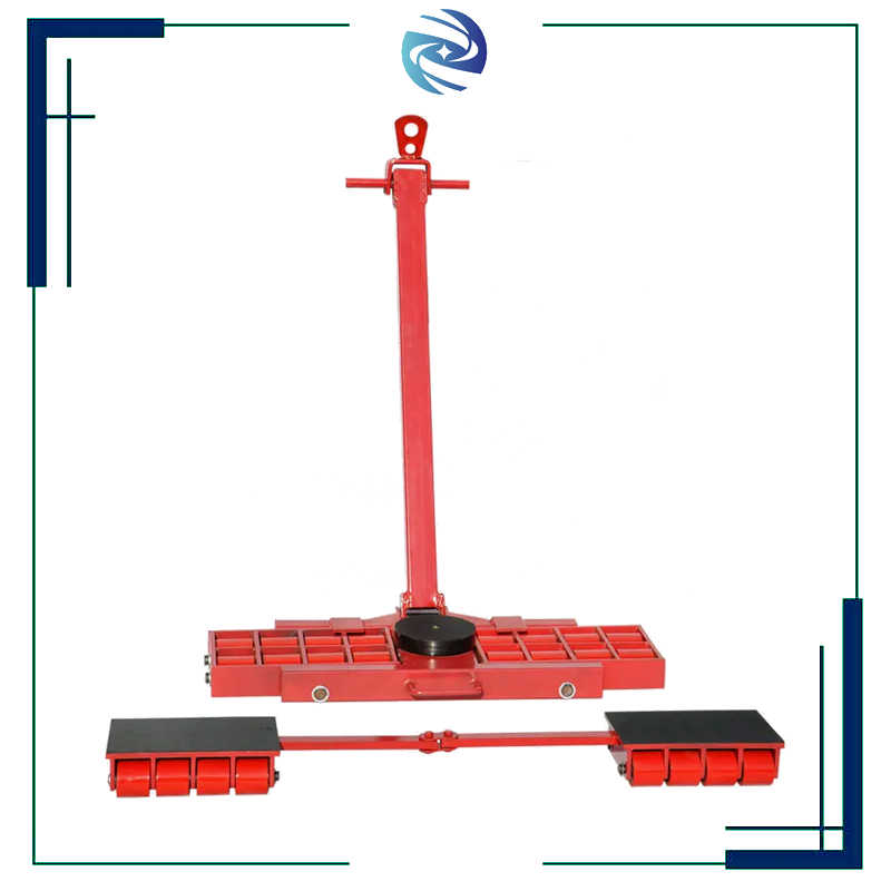 Industrial Adjustable Width Heavy Duty Trolley