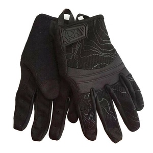 Selvagio Customizable Leather Half Finger MMA Grappling <b>Gloves</b> with Comfortable Fit for Universal Use - Product Image 4