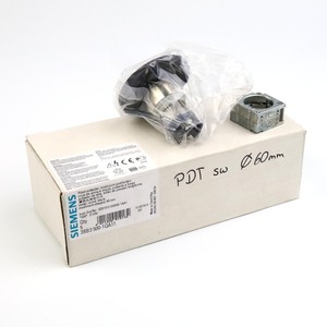 Botón pulsador tipo hongo PLC 3SB3500-1QA11 (4 piezas) en caja original con garantía - Product Image 1