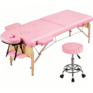 เตียงนวดบำบัดความงาม เตียงนวดกระดูกสันหลัง เตียงนวดร้านเสริมสวย - Product Image 1