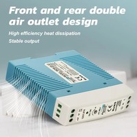 Alimentation à découpage monophasée MDR-20W-12V sur rail DIN, module transformateur de surveillance CC 24V/1.67A, sortie basse tension 60Hz
