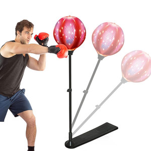 Nouveauté Jouets sportifs pour enfants Intérieur Extérieur <span class=keywords><strong>Sac</strong></span> <span class=keywords><strong>de</strong></span> frappe réglable pour enfants avec support Ensemble <span class=keywords><strong>de</strong></span> <span class=keywords><strong>sac</strong></span> <span class=keywords><strong>de</strong></span> <span class=keywords><strong>boxe</strong></span> Jouet avec LED pour garçons et filles - Product Image 2
