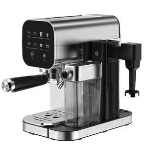 Macchina per Espresso Anbolife Caldo/Freddo 20 <span class=keywords><strong>Bar</strong></span> con Contenitore Latte e Macinacaffè Regolabile per Espresso, Cappuccino, Latte, Americano – Uso Domestico e Ufficio - Product Image 2