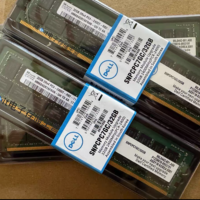 RAM DDR4 2666 ECC UDIMM 16 Go 2Rx8 pour serveur/station de travail Dell, compatible SNPVDFYDC/16G