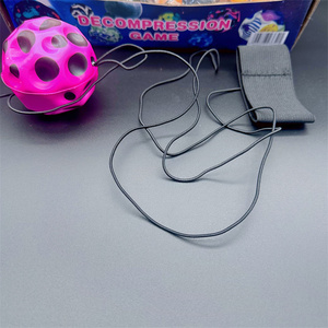 Pelota de Espuma TPR de 63 mm de Alta Elasticidad, Juguete Espacial Suave para Entrenamiento, Unisex, de la Fábrica HAPU - Product Image 3