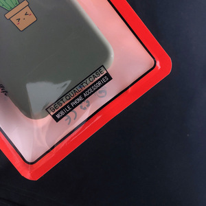 Borsa con cerniera in plastica accessori per telefoni cellulari borsa per imballaggio con stampa digitale per <span class=keywords><strong>iPhone</strong></span> 11X8 7 <span class=keywords><strong>6S</strong></span> <span class=keywords><strong>Plus</strong></span> custodia - Product Image 5