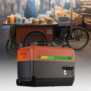 Xách Tay 1080wh Nhà Máy Điện 1500W Năng Lượng Mặt Trời Pin Điện 40L Tủ Lạnh Cho Ngoài Trời Đường Phố Bán Hàng Tự Động USB Sạc Cho Xe Sử Dụng - Product Image 1