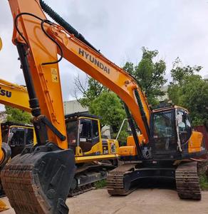 Corée du Sud 22 tonnes Hyundai R220LC-9S Excavator d'occasion 220 Excavator Prix compétitif Moteur Boîte de vitesses Pompe à engrenages - Product Image 1