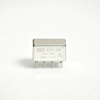 Relais électromagnétique JZC-30M DPDT 2CO Bobine DC 5V-27V Mini scellé pour applications aérospatiales