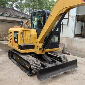 Pelle sur chenilles Caterpillar 306e2 6ton pour Cat 306/306e/307e 2/306e2 avec moteur à noyau et composants de pompe - Product Image 6